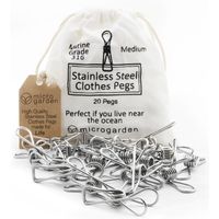 Microgarden Stainless Steel Pegs - Grade 316